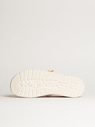 WOMENS HEY DUDE WENDY STRETCH SOX SNEAKER - PEACH
