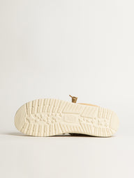 MENS HEYDUDE WALLY STRETCH SOX SLIP-ON - IRISH CREME