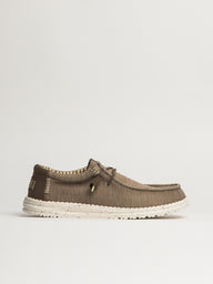 MENS HEY DUDE WALLEY STRETCH - TAN