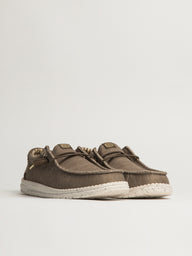 MENS HEY DUDE WALLEY STRETCH - TAN