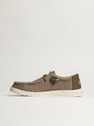 MENS HEY DUDE WALLEY STRETCH - TAN