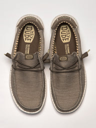 MENS HEY DUDE WALLEY STRETCH - TAN