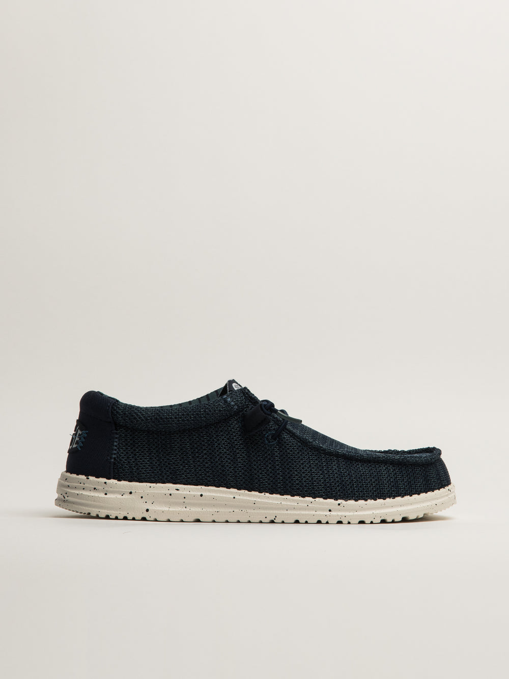 MENS HEYDUDE WALLY STRETCH SOX - NAVY