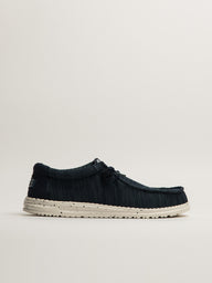 MENS HEYDUDE WALLY STRETCH SOX - NAVY