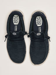 MENS HEYDUDE WALLY STRETCH SOX - NAVY