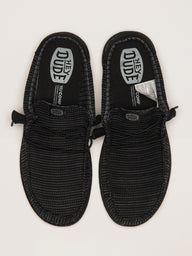 MENS HEYDUDE WALLY SLIP-ON STRTCH SOX