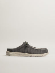 MENS HEYDUDE WALLY SLIP-ON STRTCH SOX