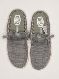 MENS HEYDUDE WALLY SLIP-ON STRTCH SOX