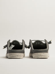 MENS HEYDUDE WALLY SLIP-ON STRTCH SOX