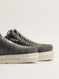 MENS HEYDUDE WALLY SLIP-ON STRTCH SOX
