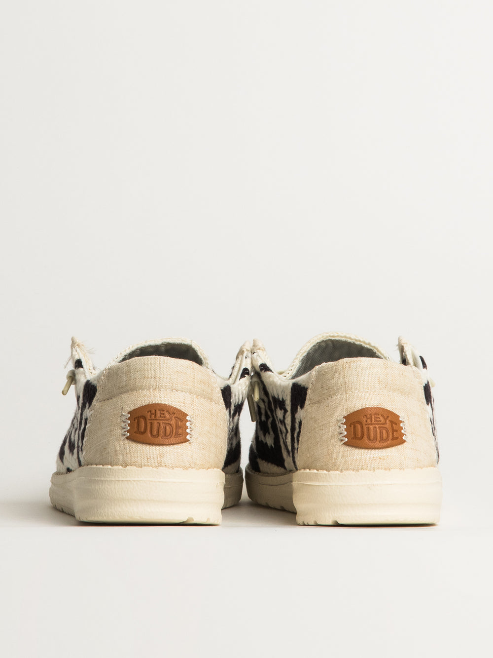 WOMENS HEYDUDE WENDY COTTAGE CROCHET SNEAKER - MULTI