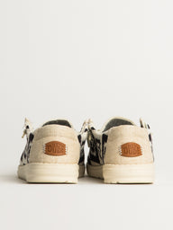 WOMENS HEYDUDE WENDY COTTAGE CROCHET SNEAKER - MULTI