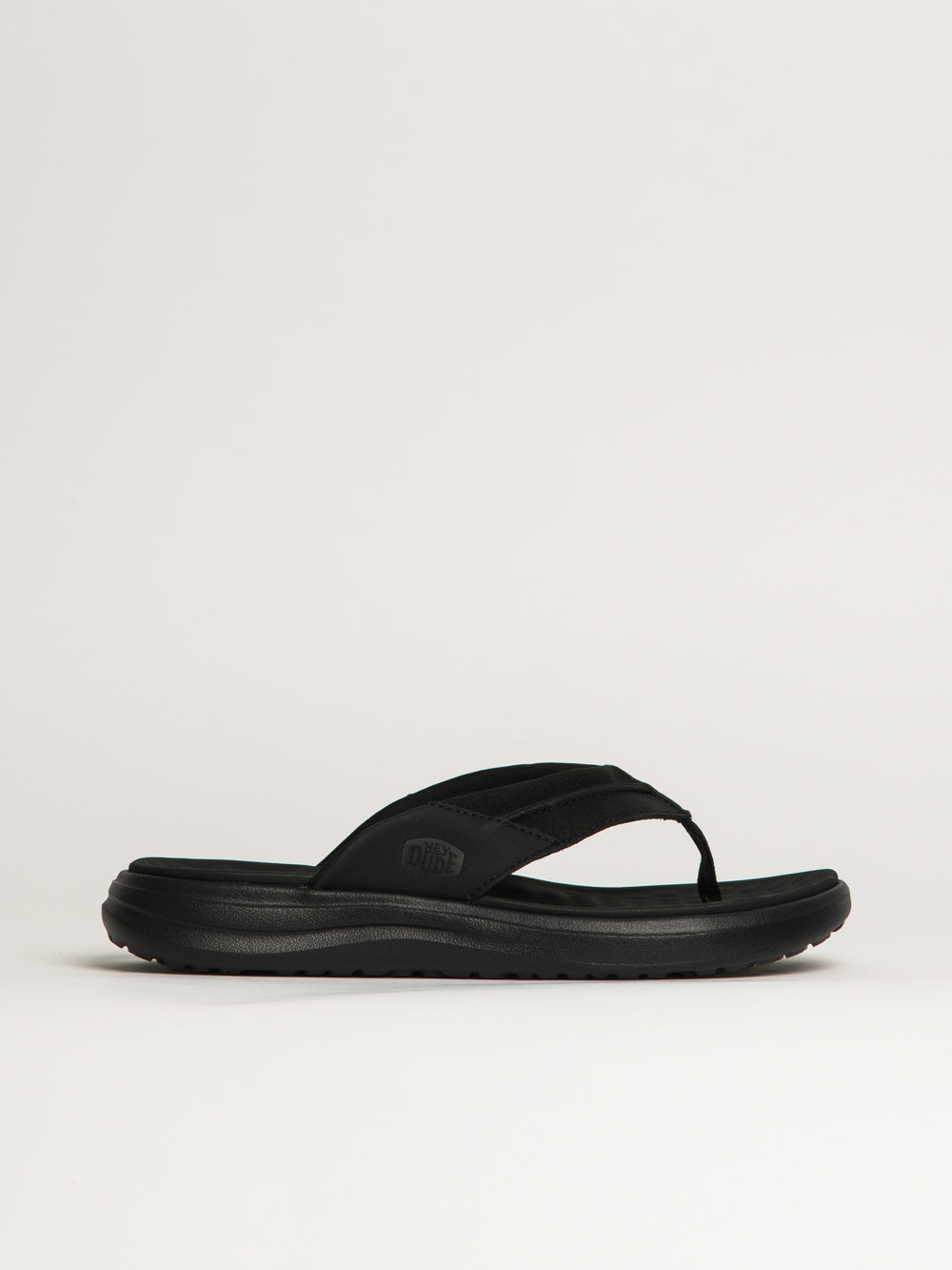 MENS HEY DUDE FINN FLIP - BLACK