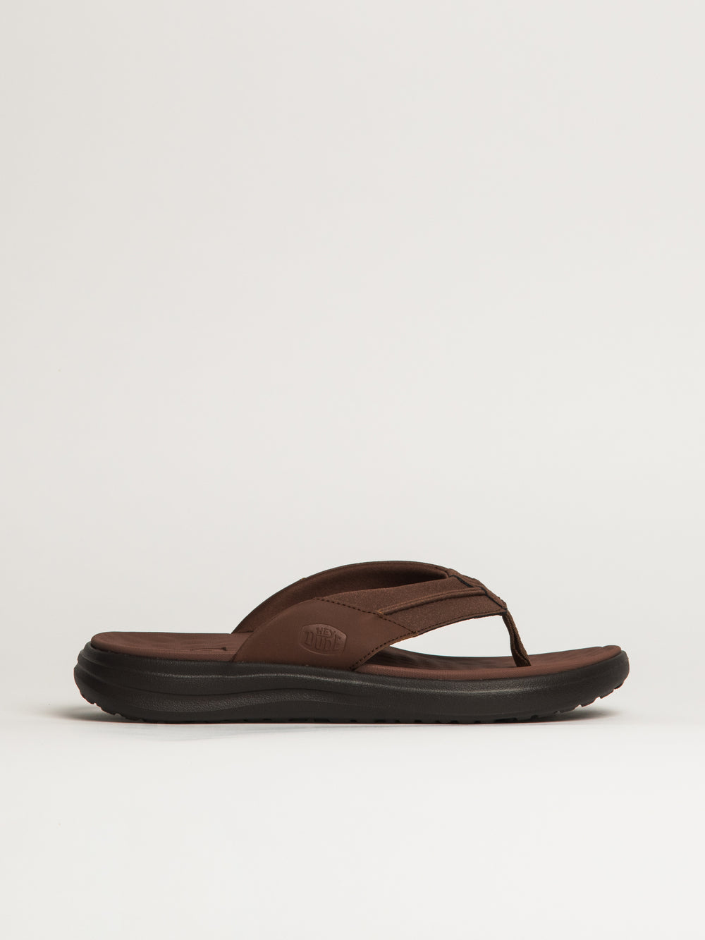 MENS HEY DUDE FINN FLIP - OIL