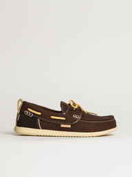 WOMENS HEY DUDE HARBOR BREEZE LO CLASSIC SANDAL - BROWN