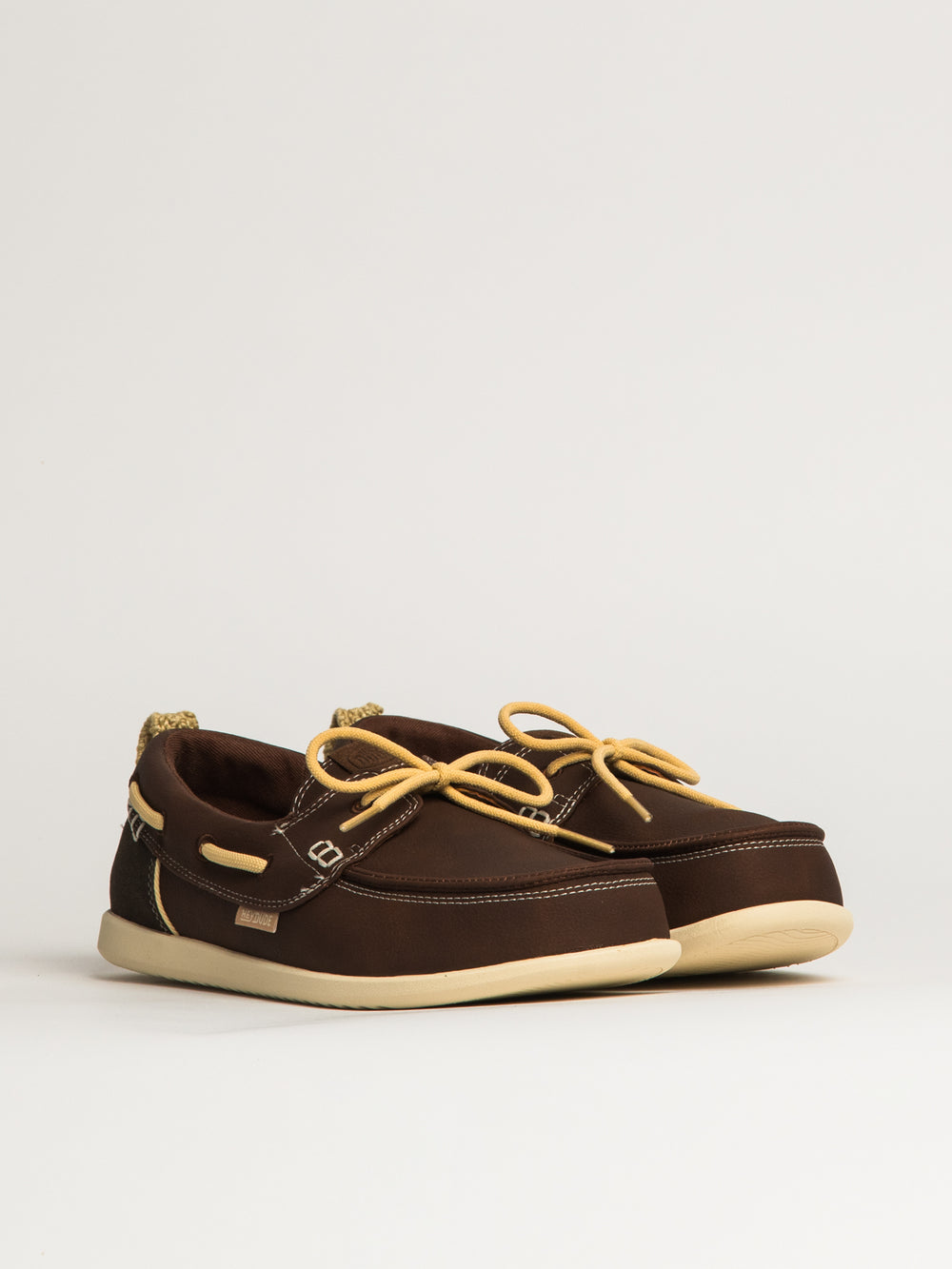 WOMENS HEY DUDE HARBOR BREEZE LO CLASSIC SANDAL - BROWN