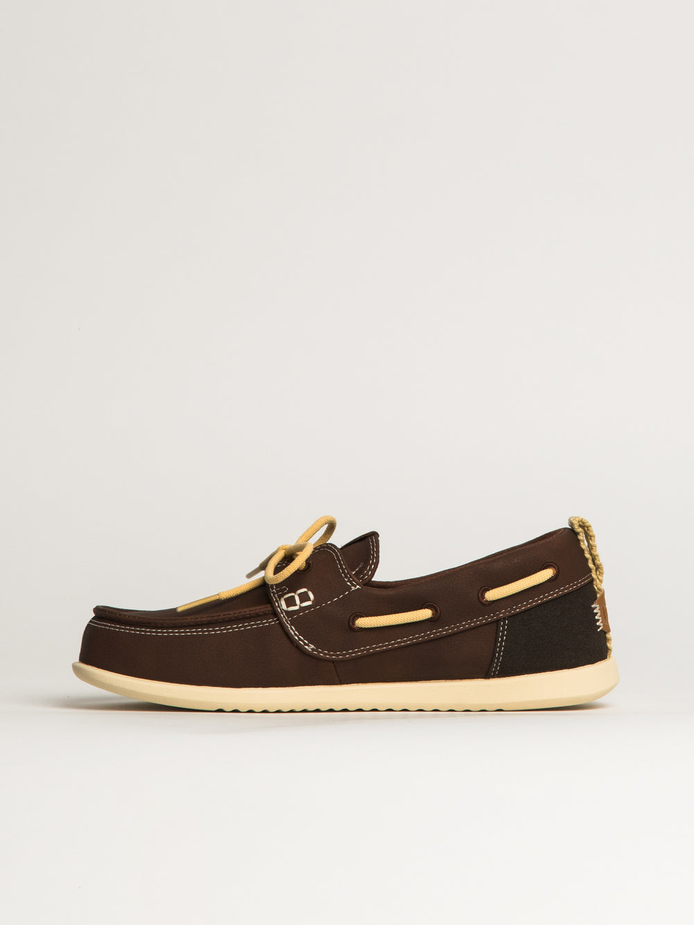 WOMENS HEY DUDE HARBOR BREEZE LO CLASSIC SANDAL - BROWN