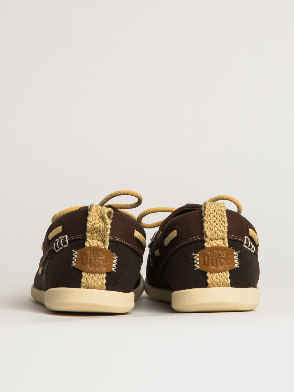 WOMENS HEY DUDE HARBOR BREEZE LO CLASSIC SANDAL - BROWN