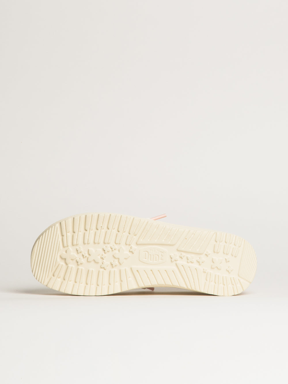 WOMENS HEY DUDE WENDY BREAK SURF JERSEY SNEAKER - BONE