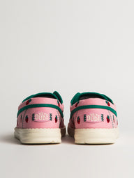 WOMENS HEY DUDE WENDY CRU EMBROIDERED STRAWBERRY - PINK