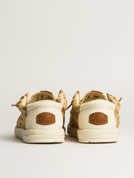 MENS HEY DUDE WALLY FLY FISHING - TAN