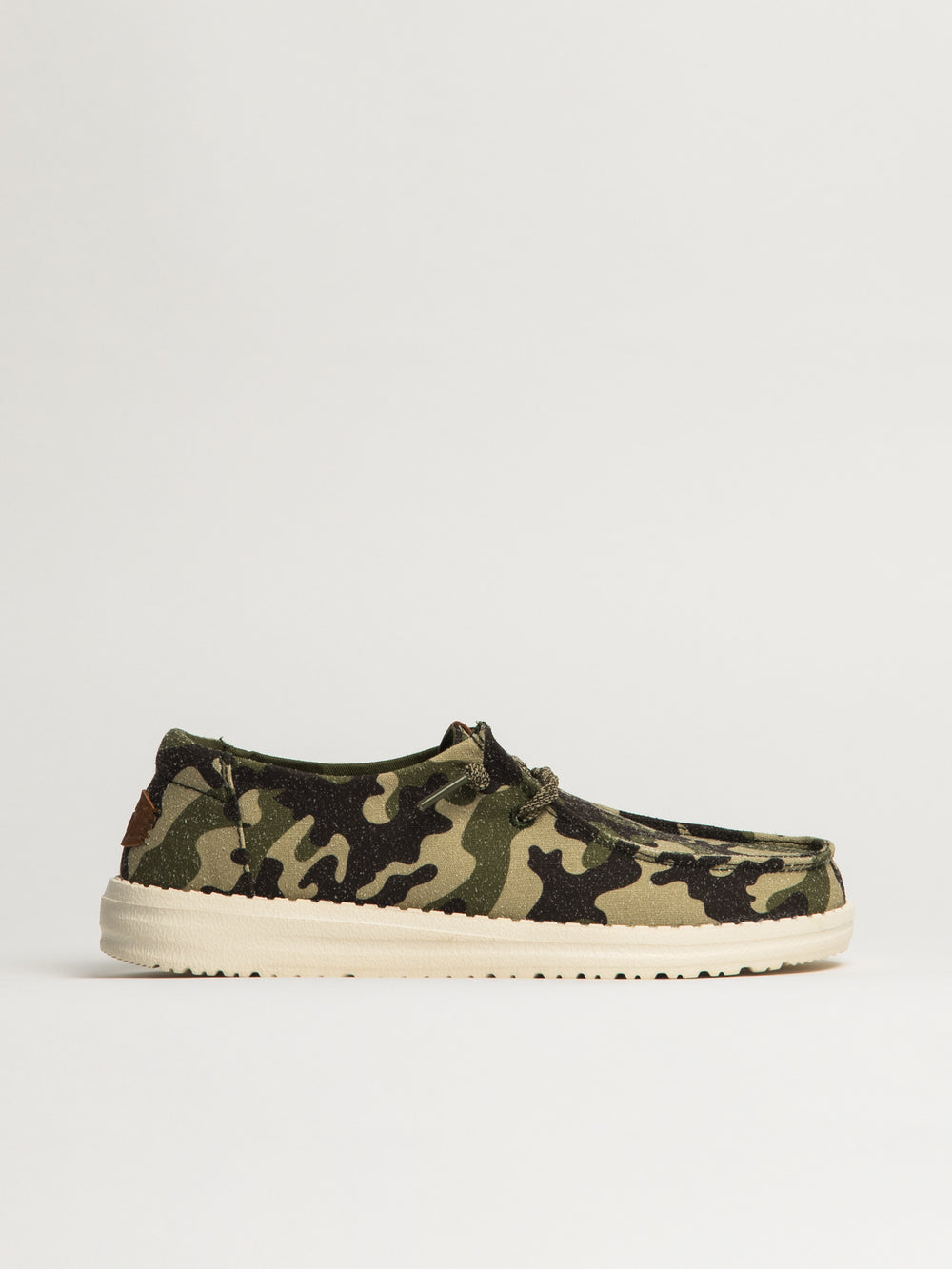 WOMENS HEY DUDE WENDY ESSENTIAL CAMO