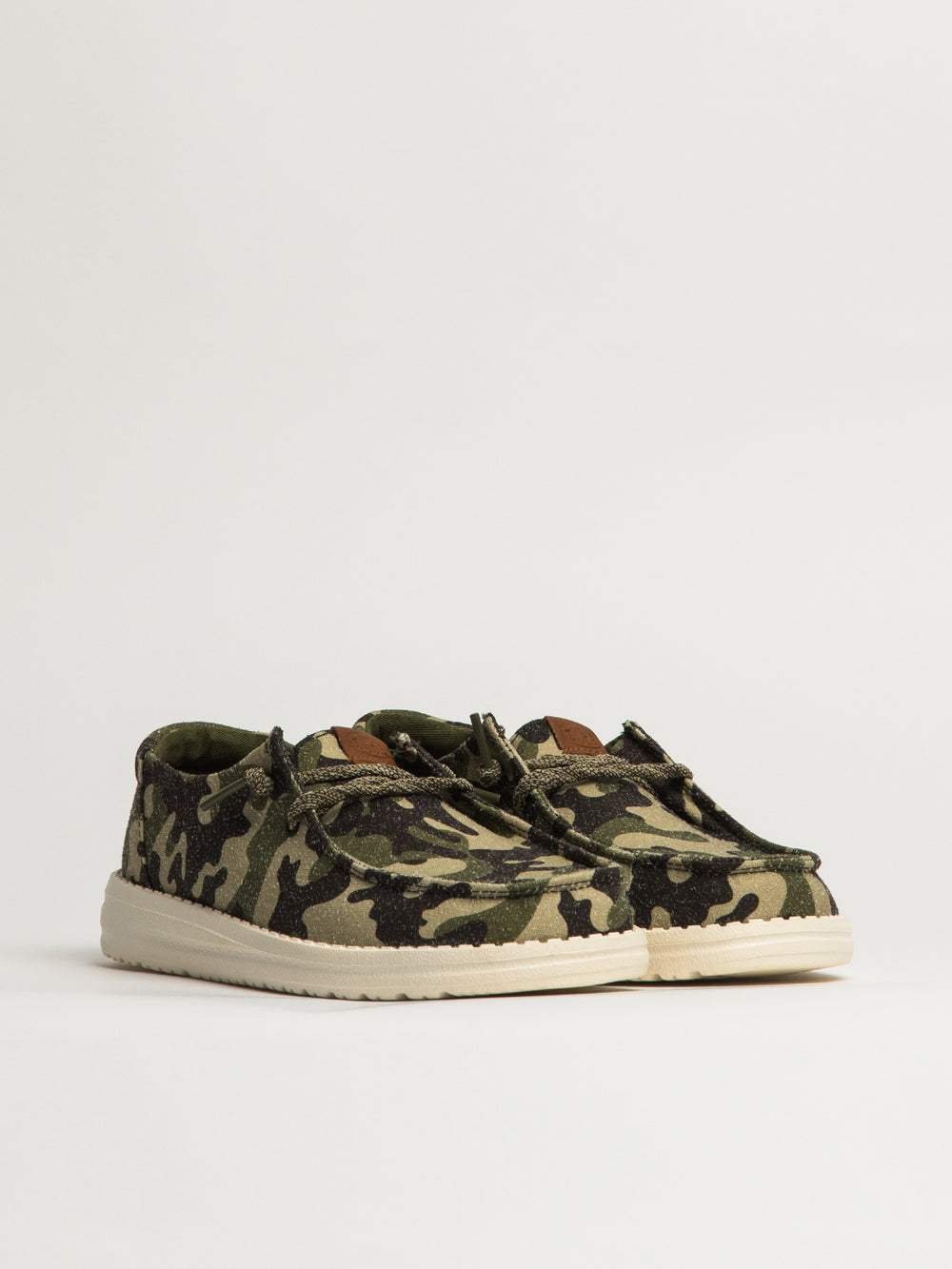 WOMENS HEY DUDE WENDY ESSENTIAL CAMO