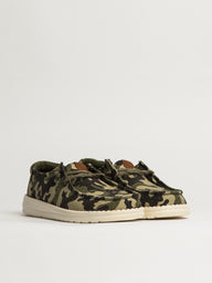 WOMENS HEY DUDE WENDY ESSENTIAL CAMO
