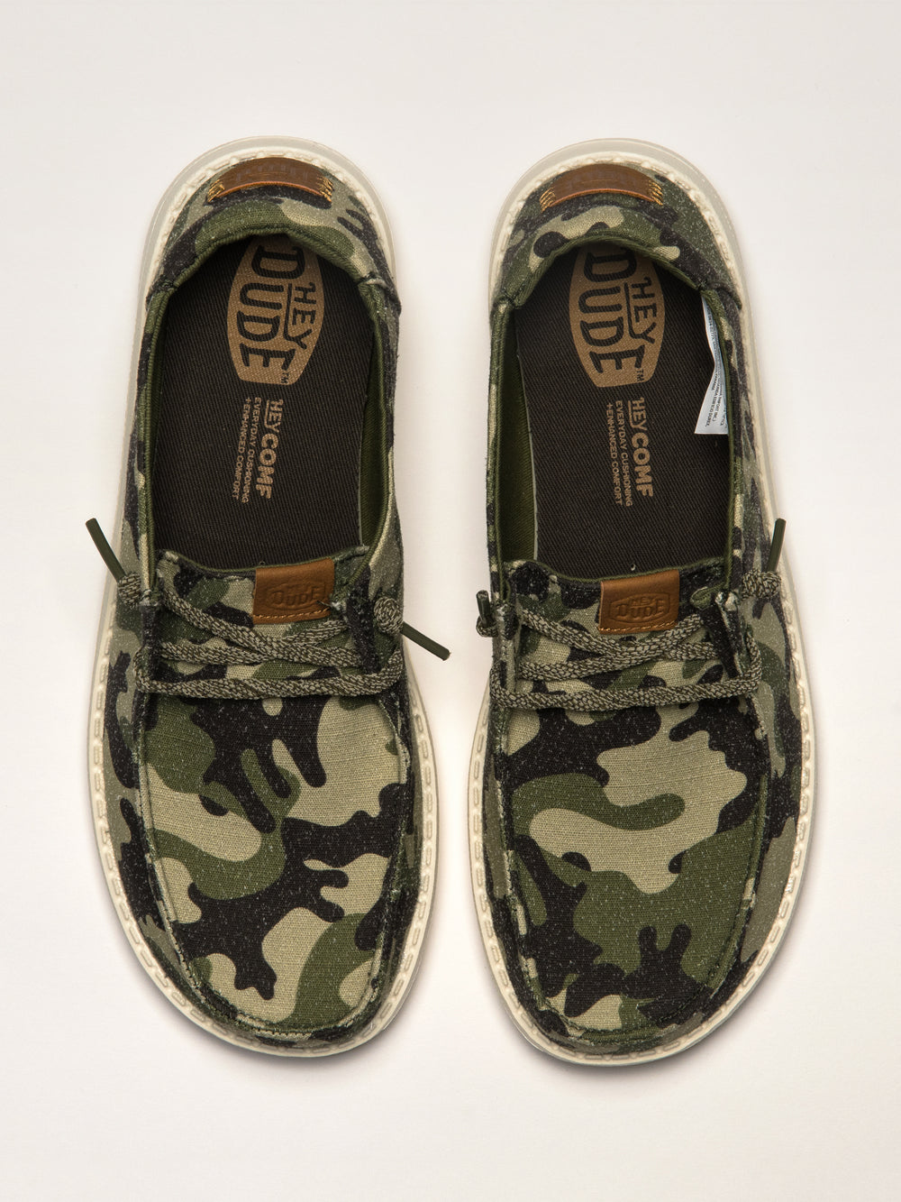 WOMENS HEY DUDE WENDY ESSENTIAL CAMO