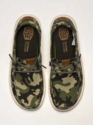 WOMENS HEY DUDE WENDY ESSENTIAL CAMO