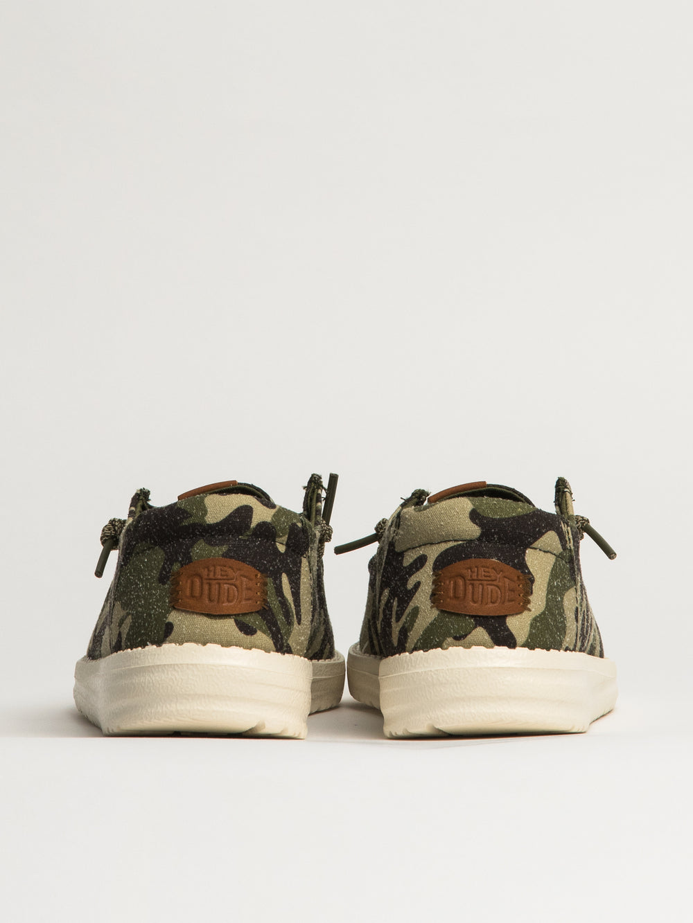 WOMENS HEY DUDE WENDY ESSENTIAL CAMO