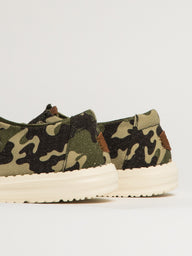 WOMENS HEY DUDE WENDY ESSENTIAL CAMO