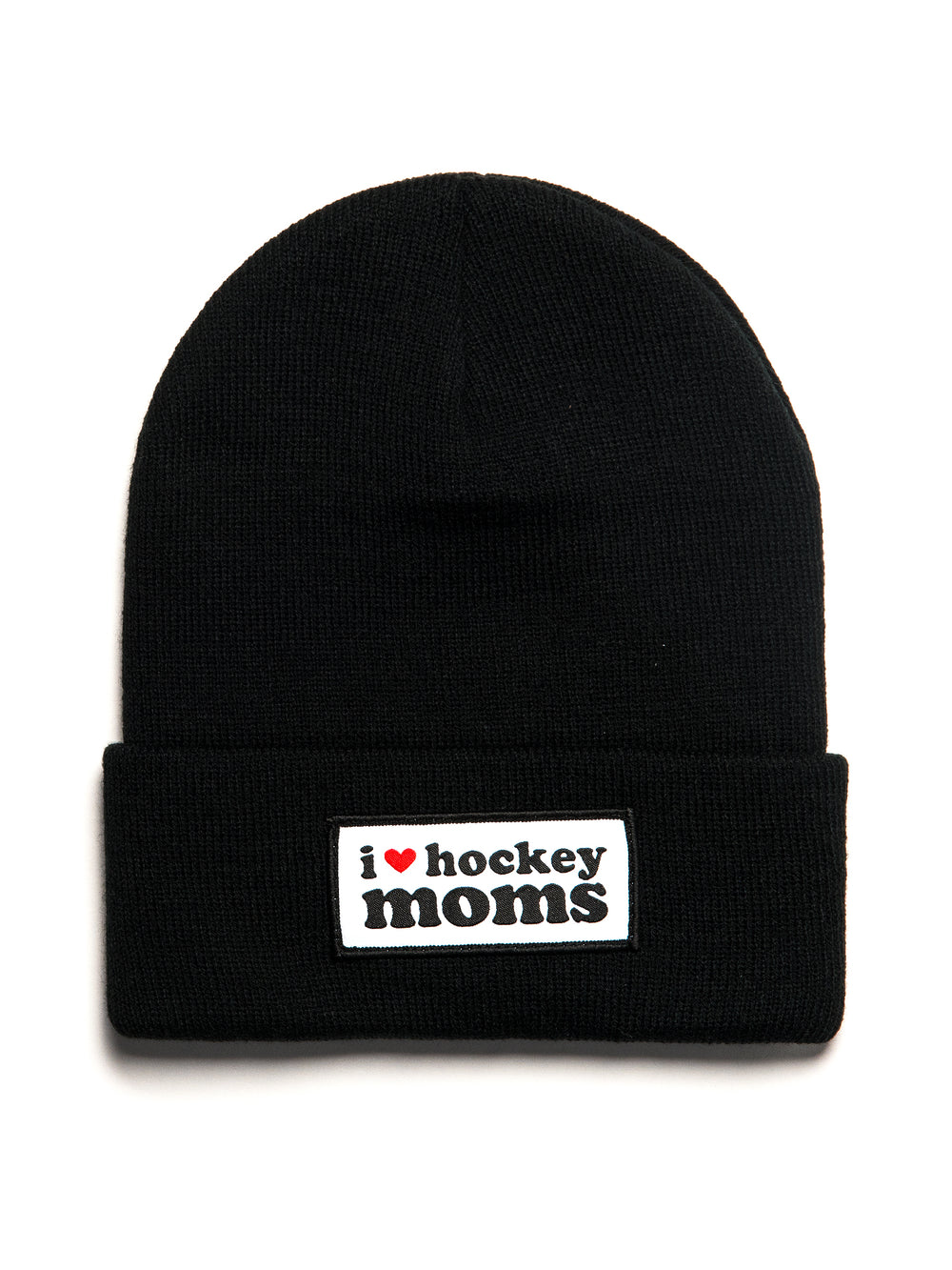 HOCKEY BENDERS I LOVE HOCKEY MOMS BEANIE - CLEARANCE