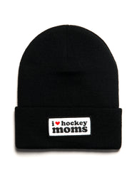 HOCKEY BENDERS I LOVE HOCKEY MOMS BEANIE - CLEARANCE