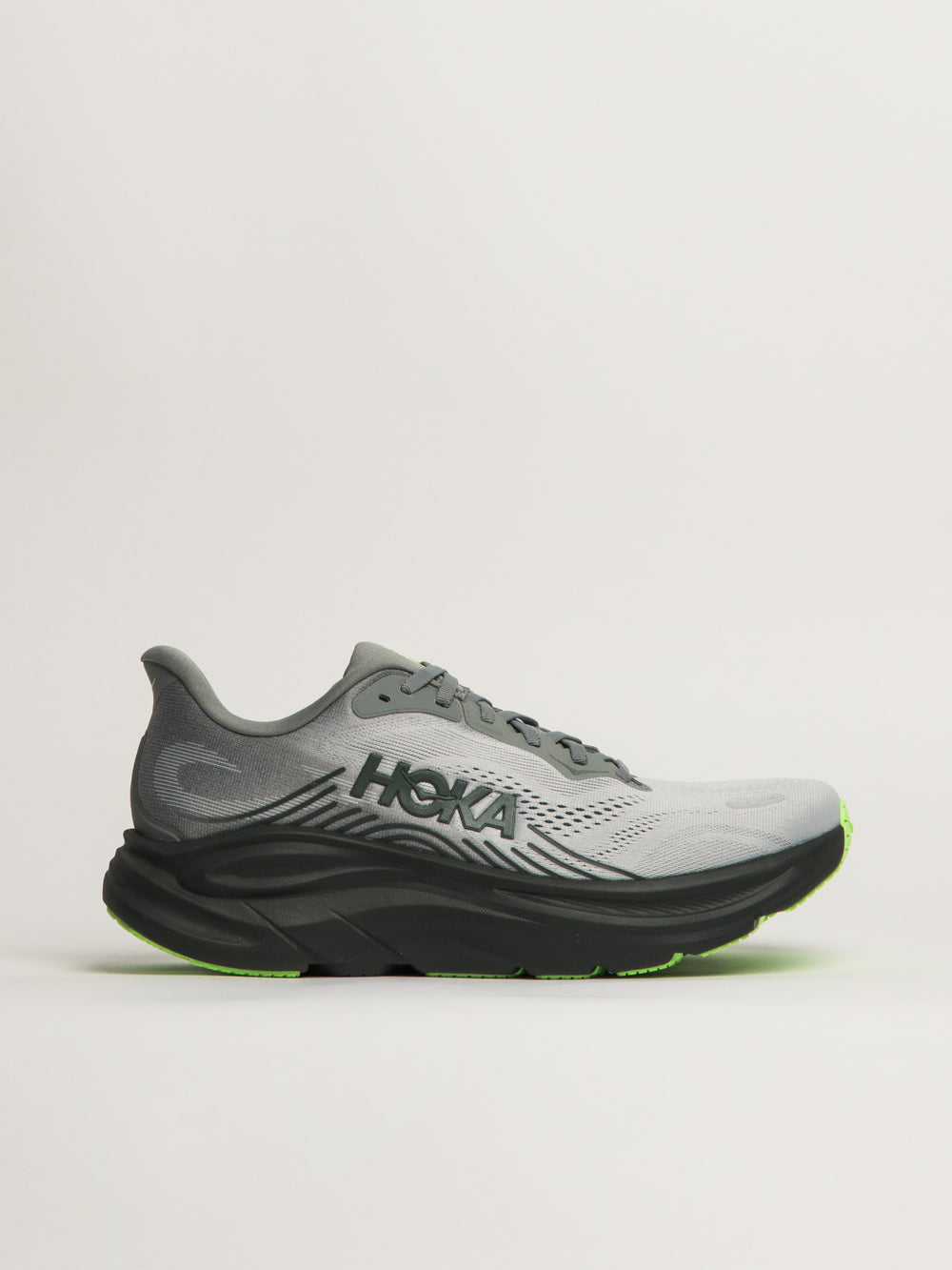 HOKA CLIFTON 11 SNEAKER - GREY