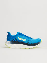 MENS HOKA CLIFTON 11 SNEAKER - BLUE