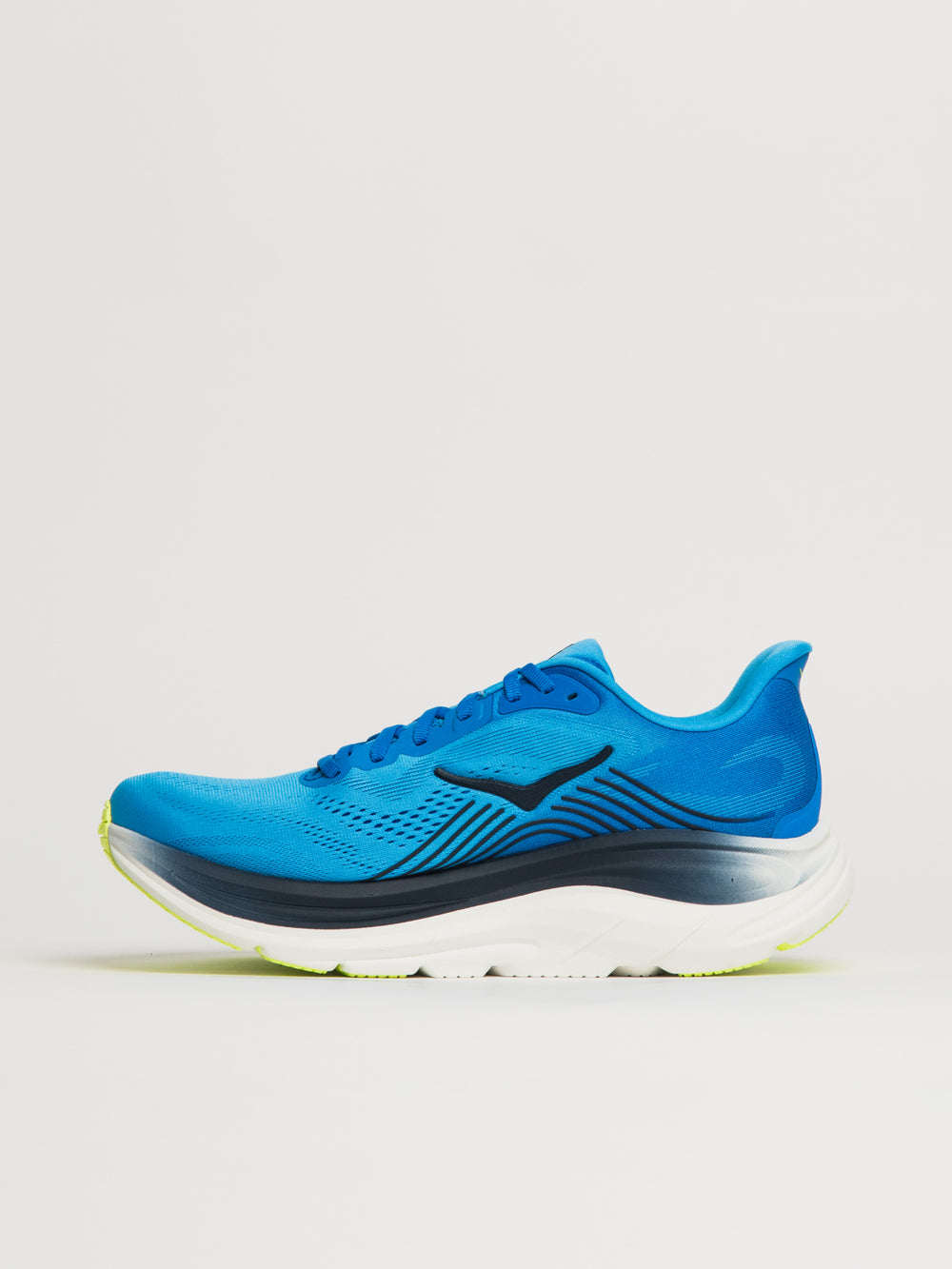 MENS HOKA CLIFTON 11 SNEAKER - BLUE