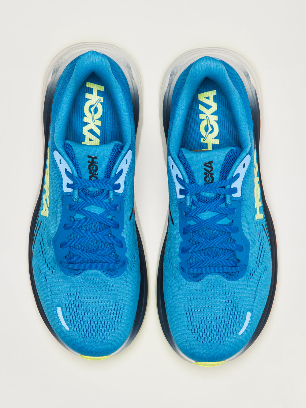 MENS HOKA CLIFTON 11 SNEAKER - BLUE