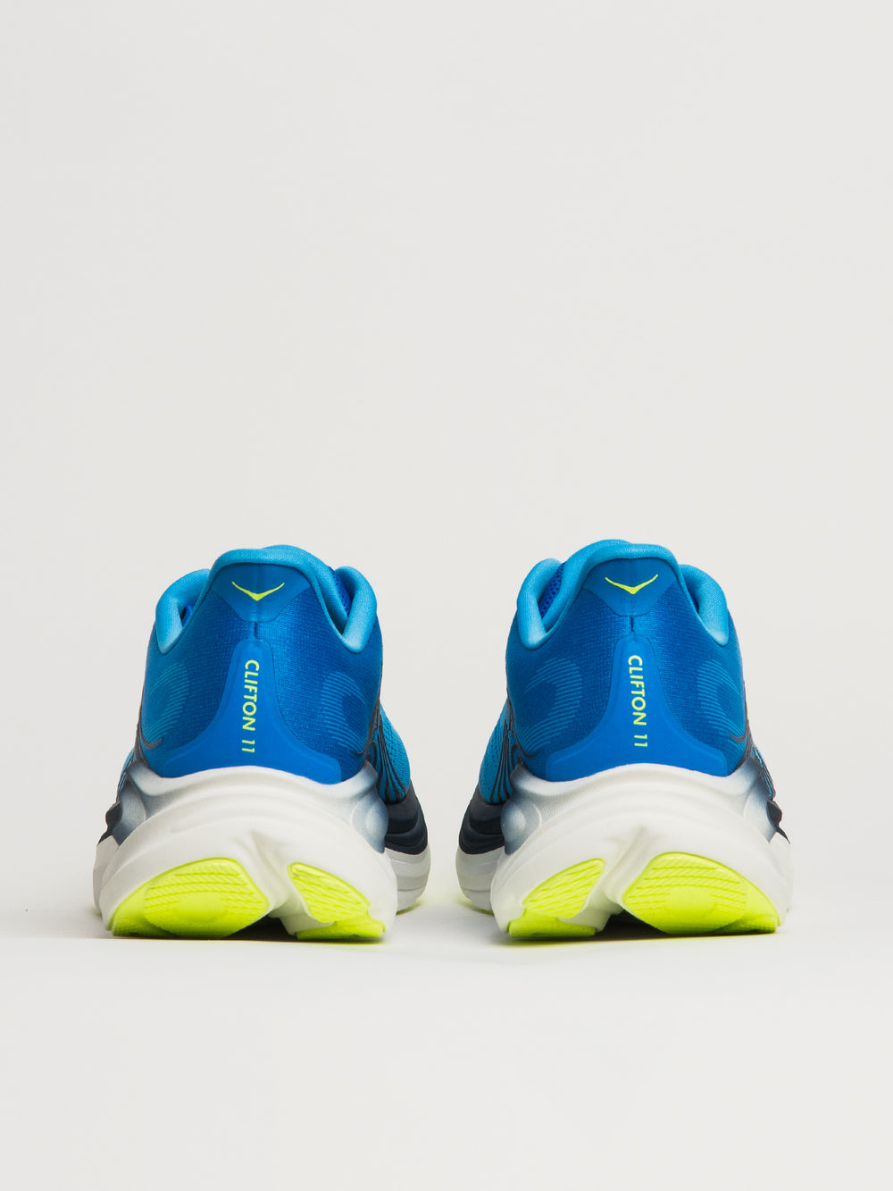 MENS HOKA CLIFTON 11 SNEAKER - BLUE