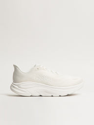 MENS HOKA CLIFTON 11 SNEAKER - WHITE