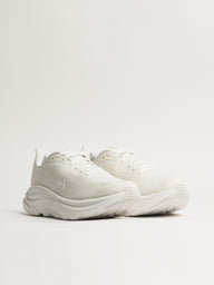 MENS HOKA CLIFTON 11 SNEAKER - WHITE
