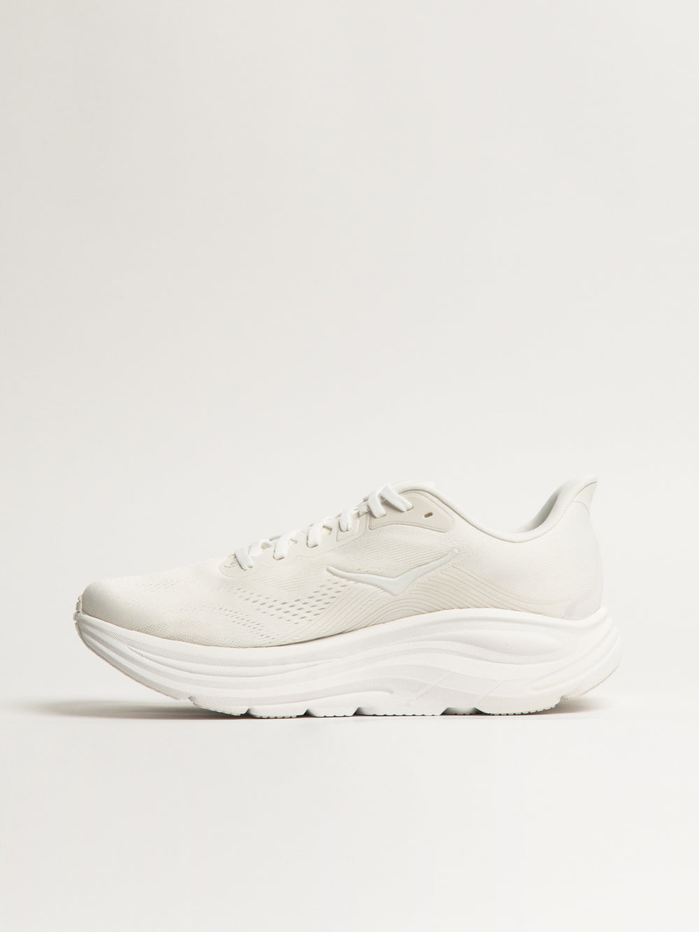 MENS HOKA CLIFTON 11 SNEAKER - WHITE