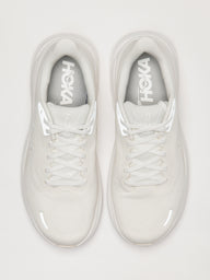 MENS HOKA CLIFTON 11 SNEAKER - WHITE