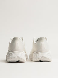MENS HOKA CLIFTON 11 SNEAKER - WHITE