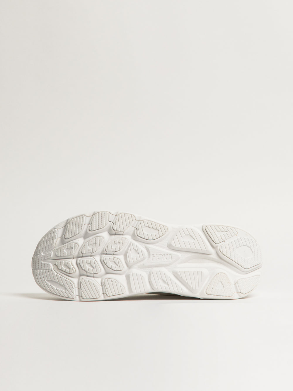 MENS HOKA CLIFTON 11 SNEAKER - WHITE