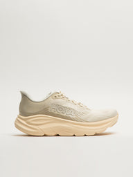 WOMENS HOKA CLIFTON 11 SNEAKER - OATMEAL