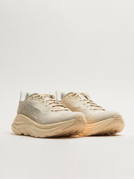 WOMENS HOKA CLIFTON 11 SNEAKER - OATMEAL