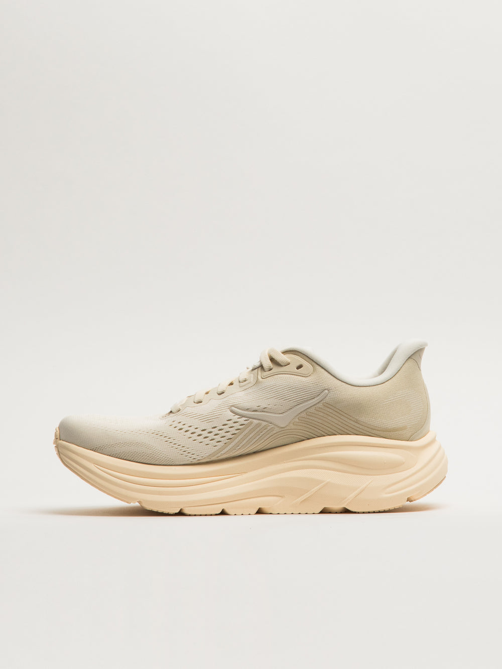 WOMENS HOKA CLIFTON 11 SNEAKER - OATMEAL
