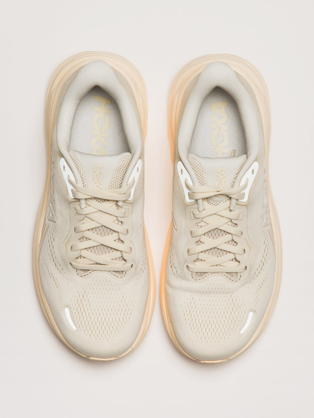 WOMENS HOKA CLIFTON 11 SNEAKER - OATMEAL