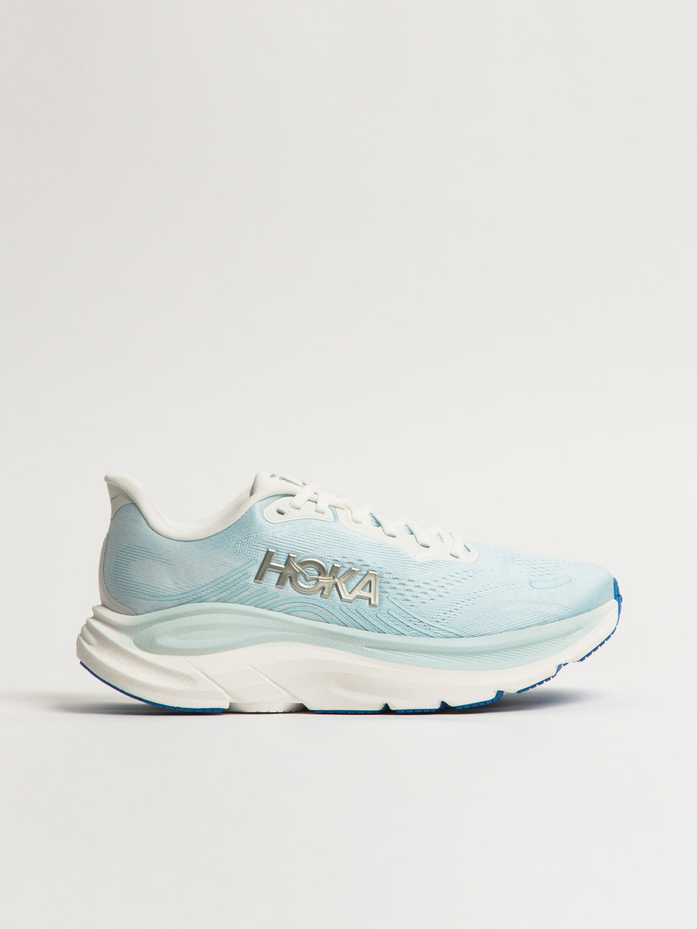 WOMENS HOKA CLIFTON 11 SNEAKER - LIGHT BLUE